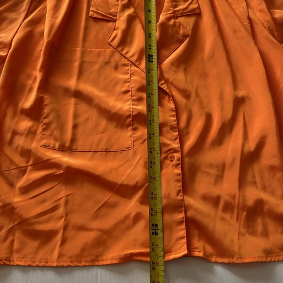 Vintage Diane Von Furstenberg Saffron Blouse - Picture 5 of 5